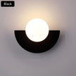 Nordic Semicircle Wall Lamp