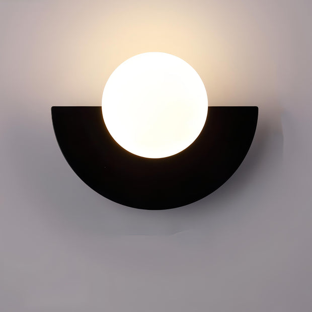 Nordic Semicircle Wall Lamp
