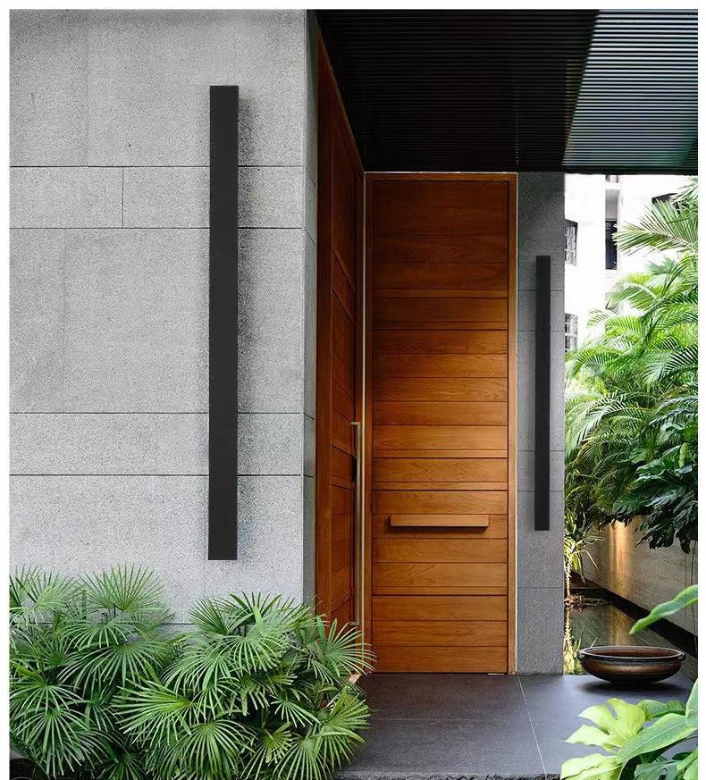 Minimalist LED Wall Lamp – Elegant Accent Light for Living Spaces