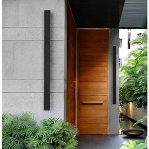 Minimalist LED Wall Lamp – Elegant Accent Light for Living Spaces