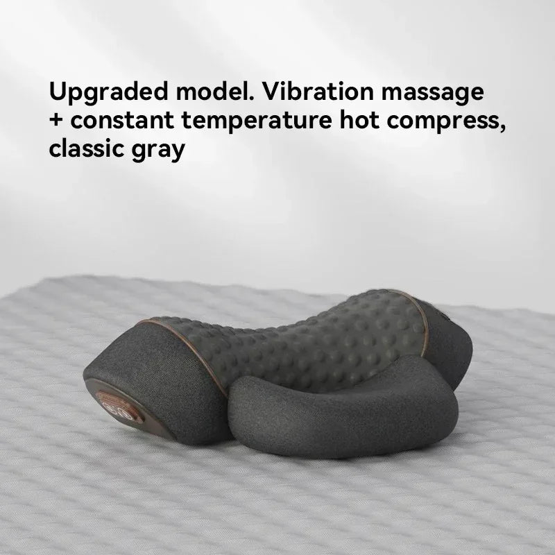 Neck Massager Cervical Memory Foam Pillow back massager - MOSKBITE