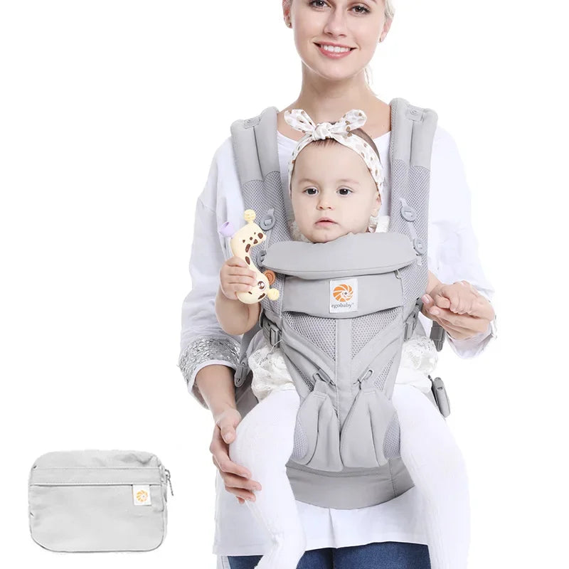 Baby Carrier for Newborns to Toddlers –  Adjustable & Breathable Design - MOSKBITE