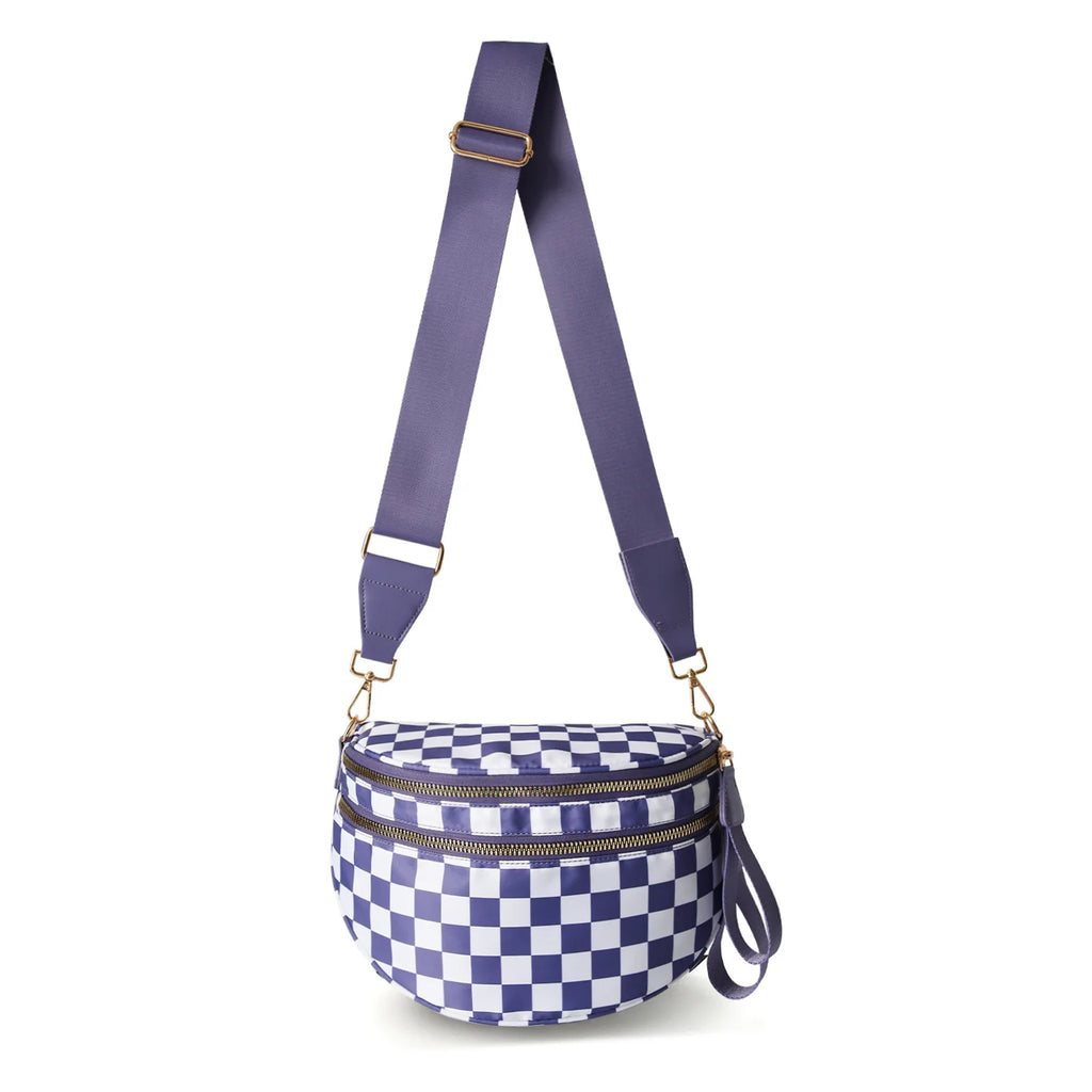 Women Crossbody Bag Large Capacity Simple Shoulder Bag Travel Outdoor Bag - MOSKBITE