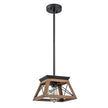 Pendant Lighting Single Light Square Rustic