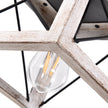 Pendant Lighting Single Light Square Rustic