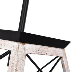 Pendant Lighting Single Light Square Rustic