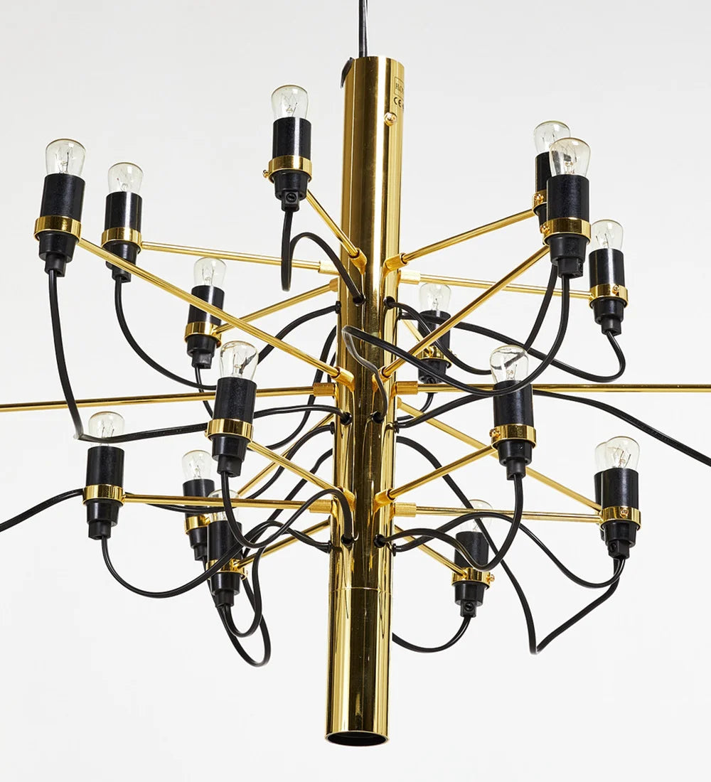 Modern Multi-Light Chandelier – Contemporary Ceiling Fixture for Large Spaces
