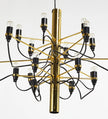 Modern Multi-Light Chandelier – Contemporary Ceiling Fixture for Large Spaces
