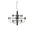 Modern Multi-Light Chandelier – Contemporary Ceiling Fixture for Large Spaces