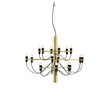 Modern Multi-Light Chandelier – Contemporary Ceiling Fixture for Large Spaces