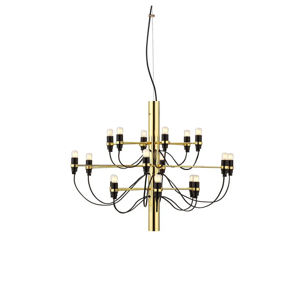 Modern Multi-Light Chandelier – Contemporary Ceiling Fixture for Large Spaces