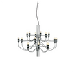 Modern Multi-Light Chandelier – Contemporary Ceiling Fixture for Large Spaces