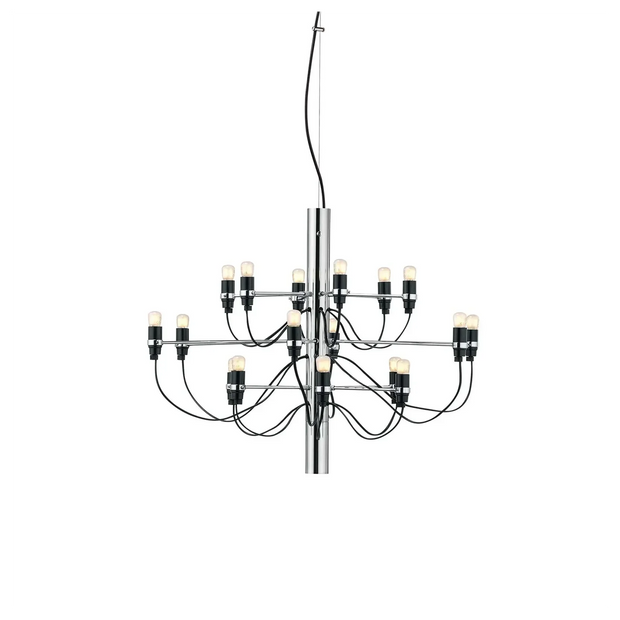 Modern Multi-Light Chandelier – Contemporary Ceiling Fixture for Large Spaces