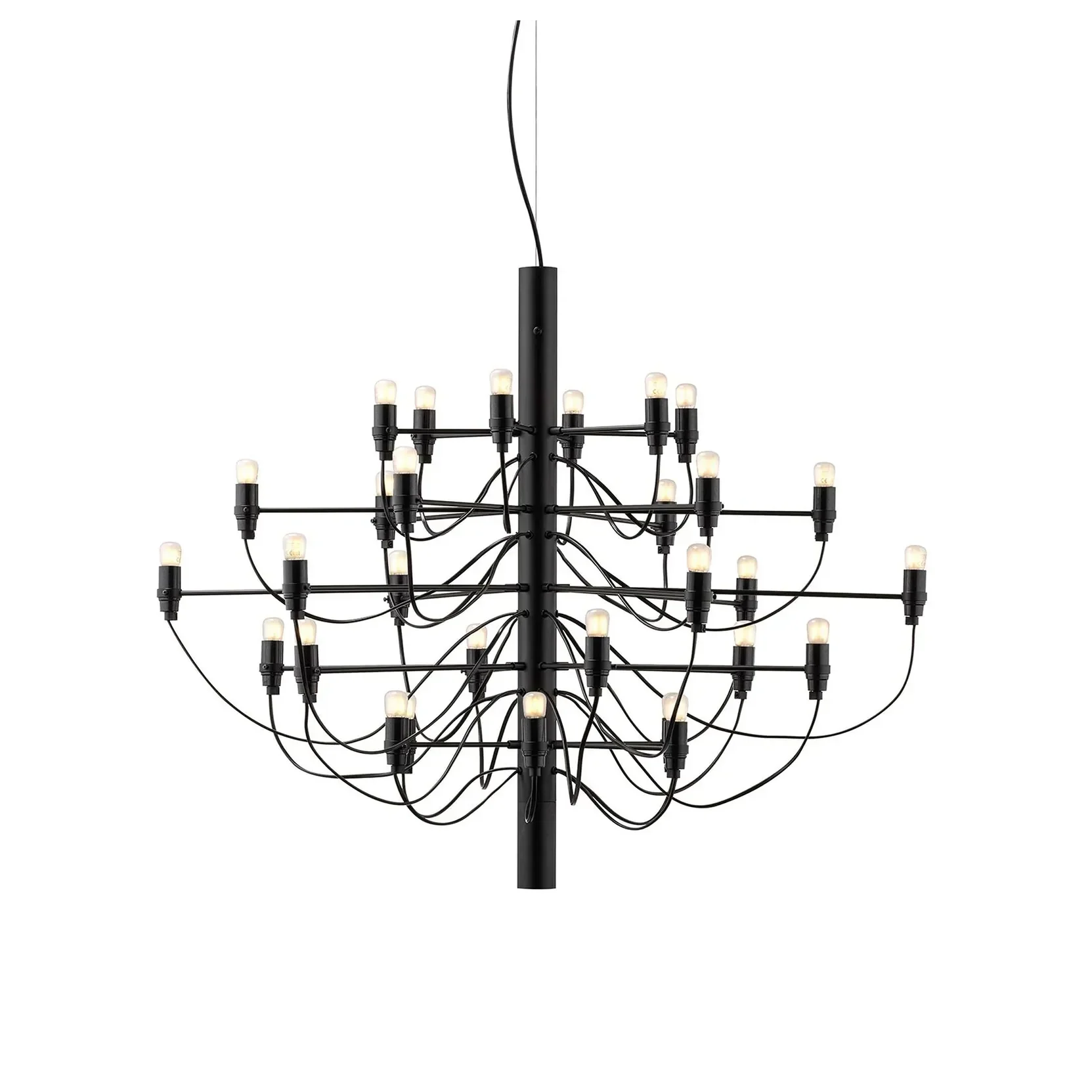 Modern Multi-Light Chandelier – Contemporary Ceiling Fixture for Large Spaces