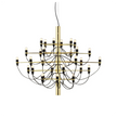 Modern Multi-Light Chandelier – Contemporary Ceiling Fixture for Large Spaces
