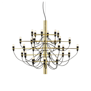 Modern Multi-Light Chandelier – Contemporary Ceiling Fixture for Large Spaces