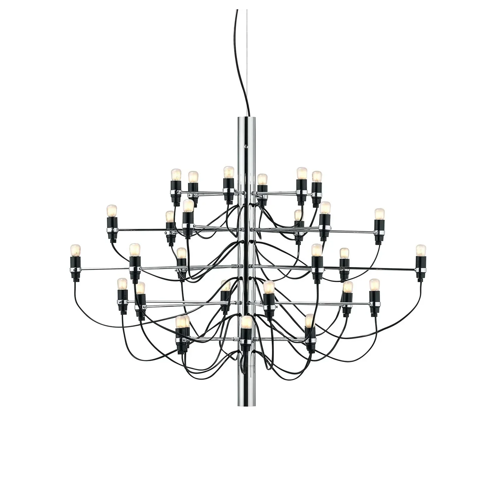 Modern Multi-Light Chandelier – Contemporary Ceiling Fixture for Large Spaces