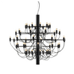 Modern Multi-Light Chandelier – Contemporary Ceiling Fixture for Large Spaces