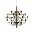 Modern Multi-Light Chandelier – Contemporary Ceiling Fixture for Large Spaces
