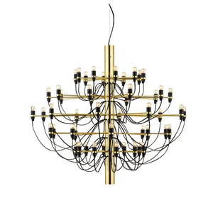 Modern Multi-Light Chandelier – Contemporary Ceiling Fixture for Large Spaces