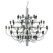Modern Multi-Light Chandelier – Contemporary Ceiling Fixture for Large Spaces