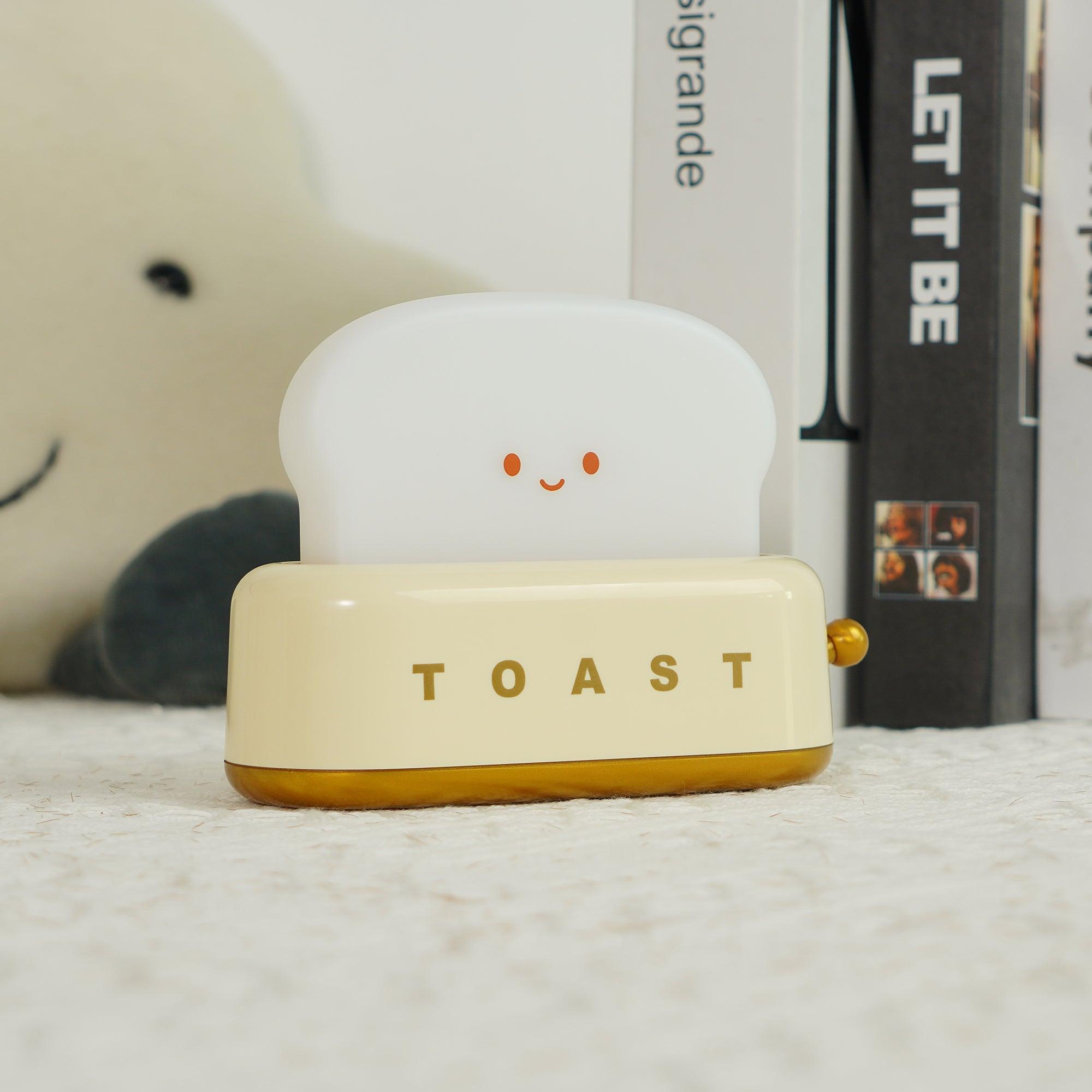 Charming Toaster Table Lamp (built-in battery)