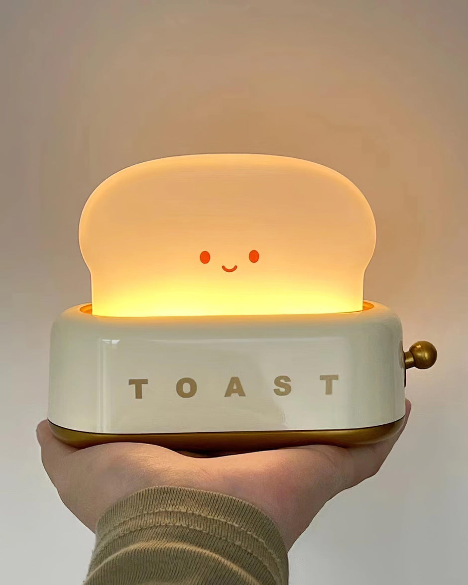 Charming Toaster Table Lamp (built-in battery)