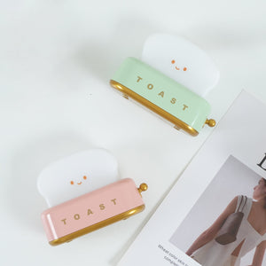 Cute Toaster Night Light – Adjustable LED Bedside Lamp for Bedroom, Dorm & Office Décor