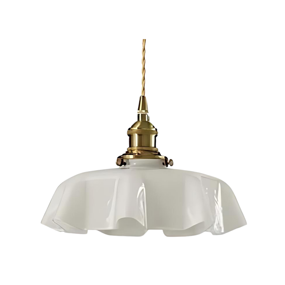 French Retro Pendant Hanging Lamp