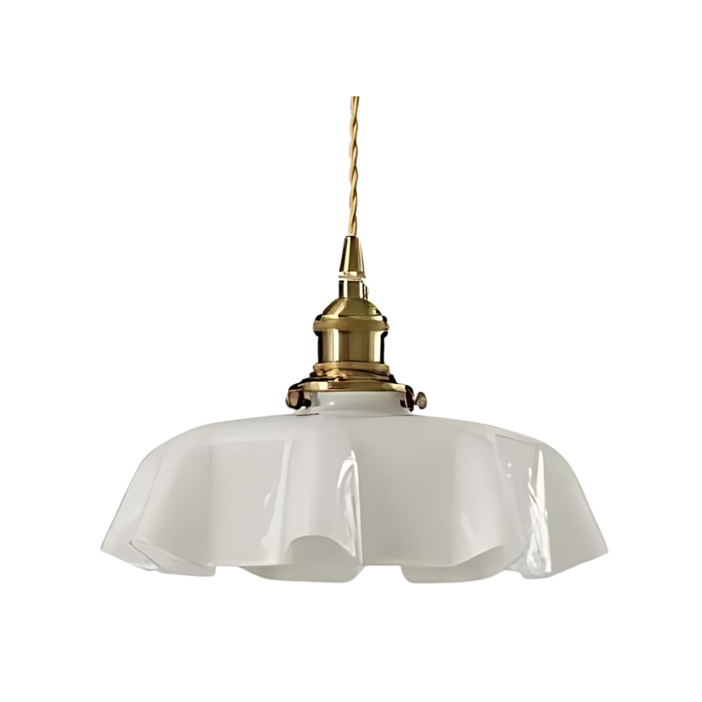 French Retro Pendant Hanging Lamp