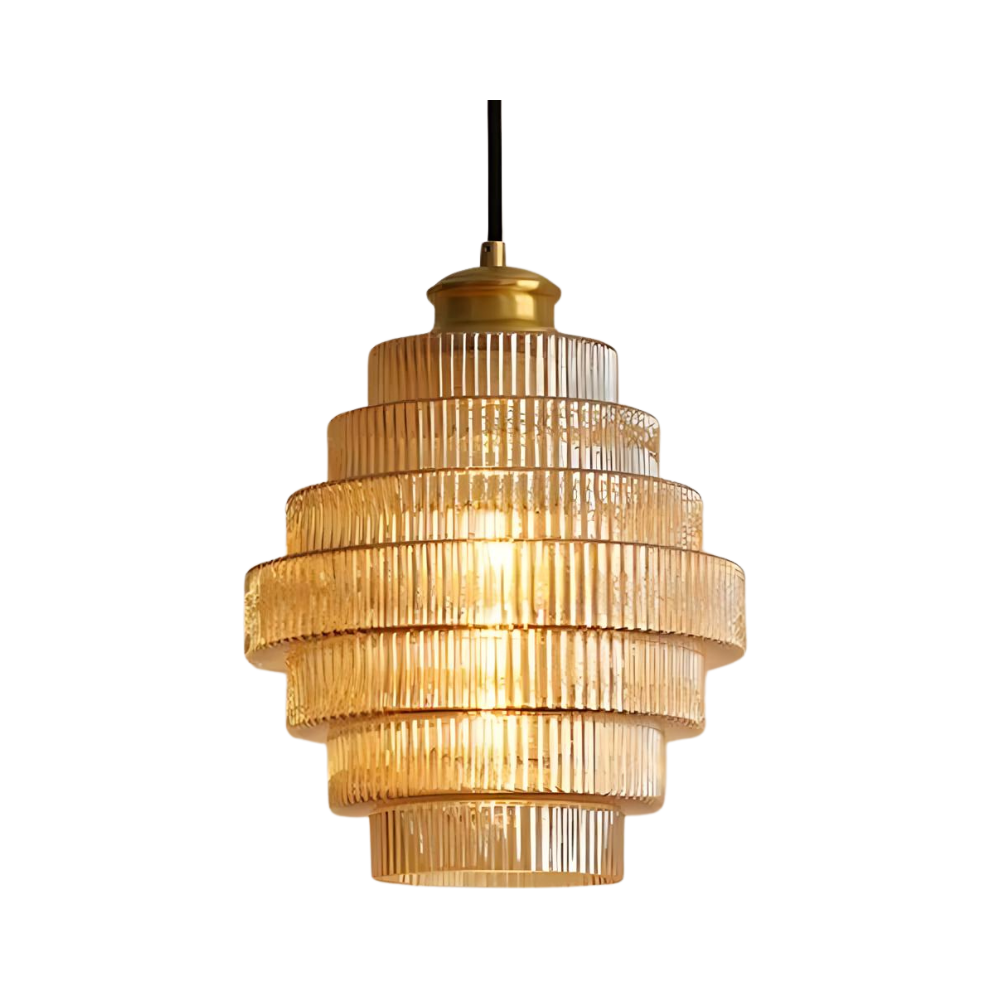 Glass Chandelier
