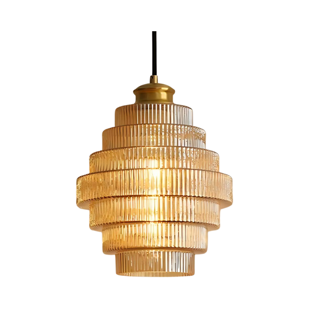 Glass Chandelier