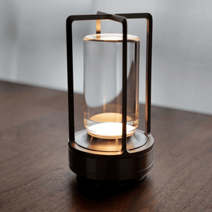 Crystal Lantern LED Lamp – Waterproof Touch Control Light for Elegant Home Décor