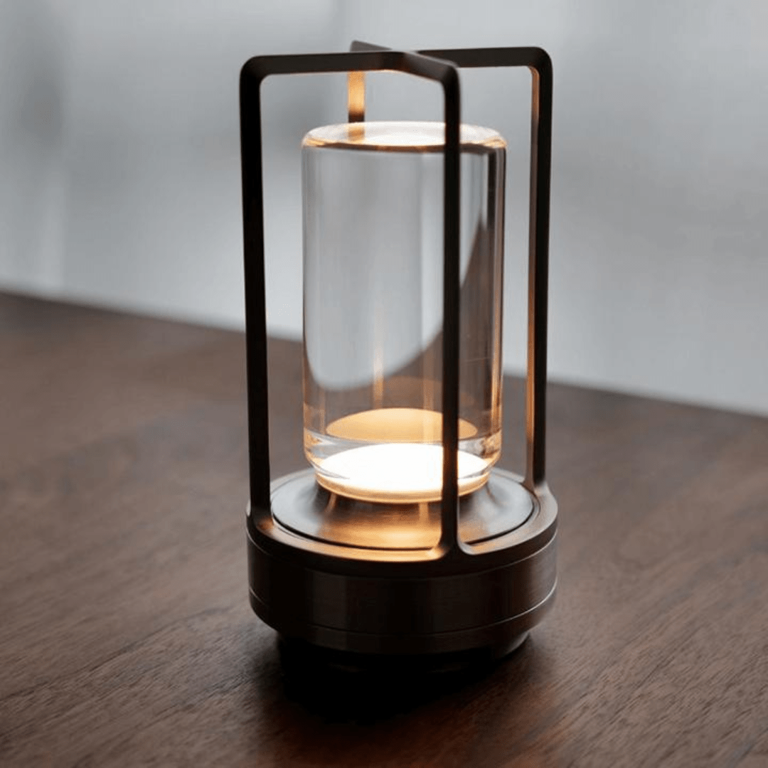 Crystal Lantern Waterproof LED Touch Control