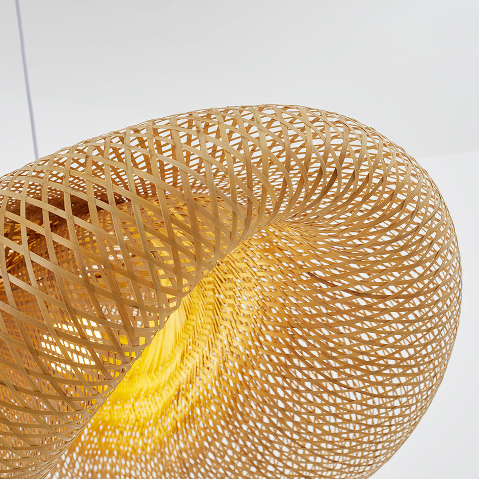 Ceiling Lights Bamboo Hanging Lamp