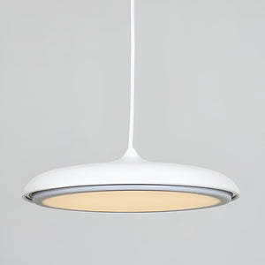 Elegant Disc Pendant Lamp – Nordic-Inspired Acrylic Ceiling Light