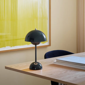 Nature-Inspired Table Lamp – Eco-Friendly LED Desk Light