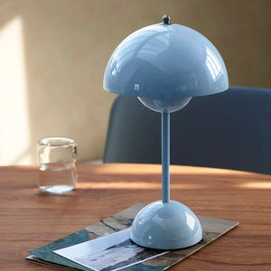 Nature-Inspired Table Lamp – Eco-Friendly LED Desk Light