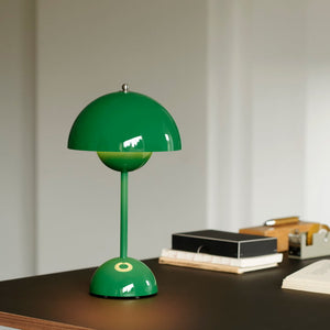 Nature-Inspired Table Lamp – Eco-Friendly LED Desk Light