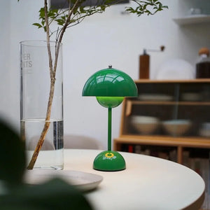 Nature-Inspired Table Lamp – Eco-Friendly LED Desk Light