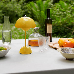 Nature-Inspired Table Lamp – Eco-Friendly LED Desk Light