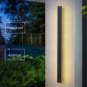 Minimalist LED Wall Lamp – Elegant Accent Light for Living Spaces