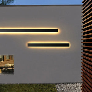 Minimalist LED Wall Lamp – Elegant Accent Light for Living Spaces