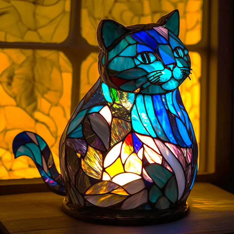 Vintage Animal Shaped Table Lamp