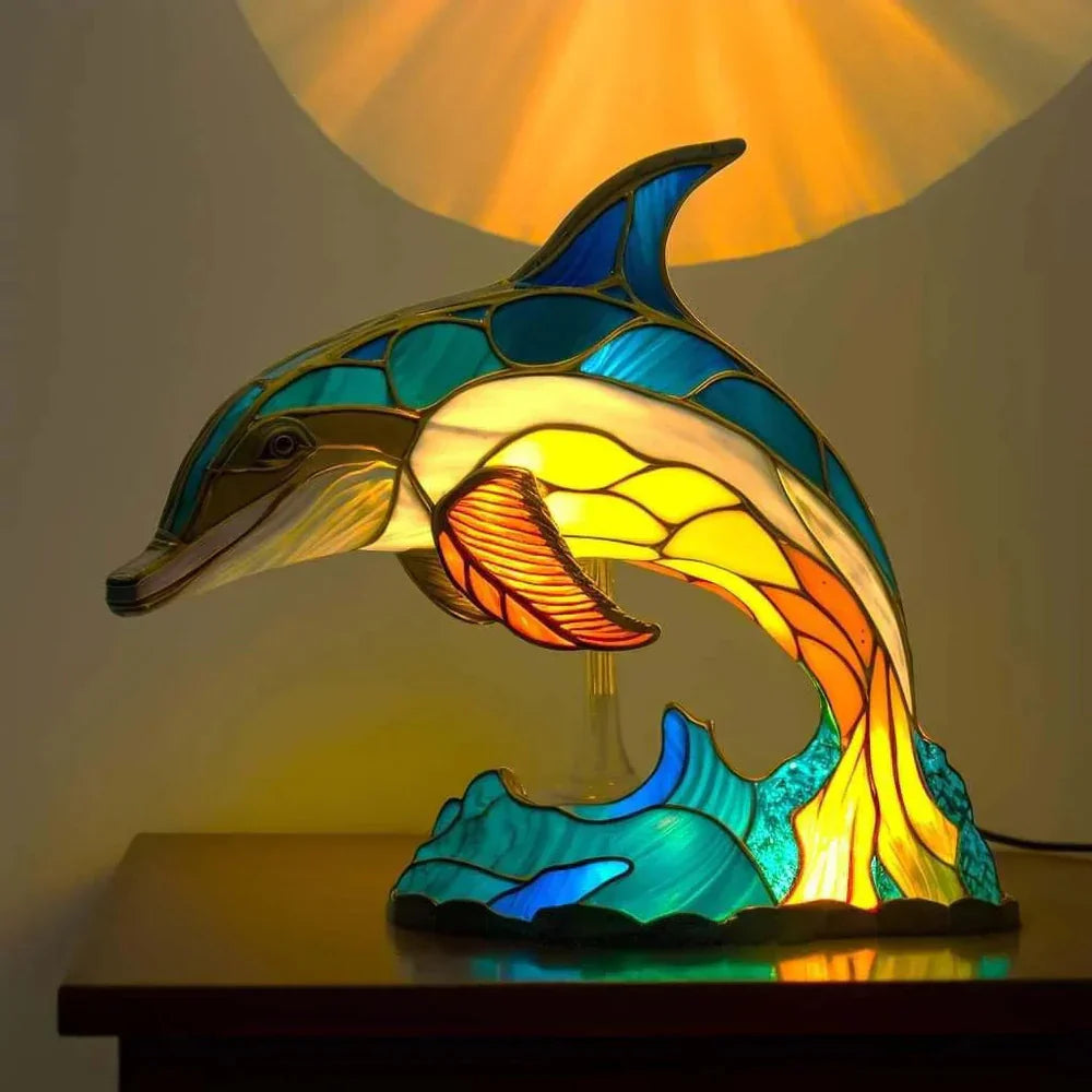 Vintage Animal Shaped Table Lamp