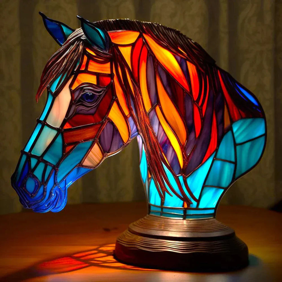 Vintage Animal Shaped Table Lamp