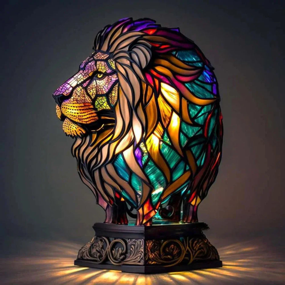 Vintage Animal Shaped Table Lamp