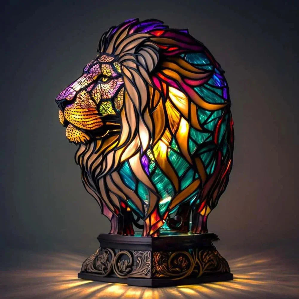 Vintage Animal Shaped Table Lamp