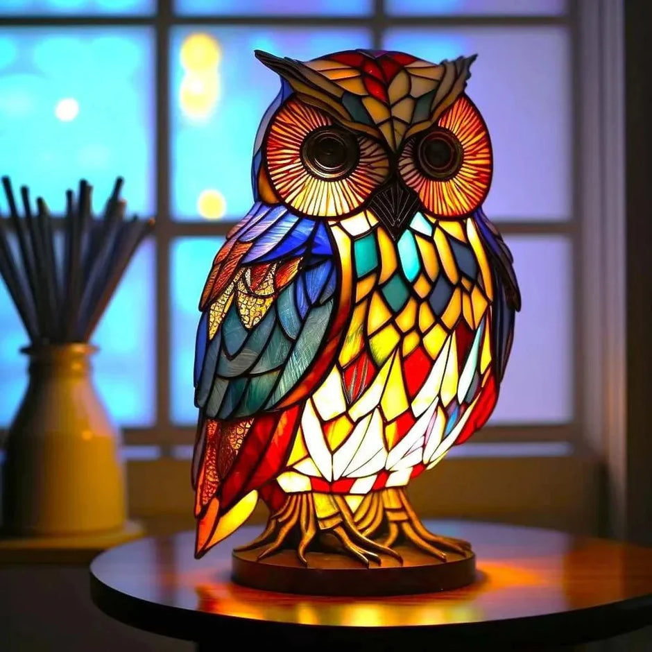 Vintage Animal Shaped Table Lamp