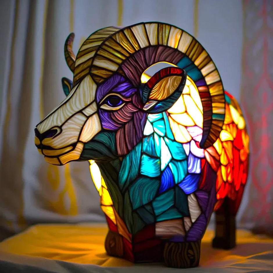 Vintage Animal Shaped Table Lamp